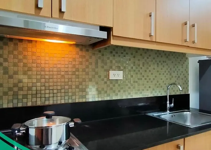 Apartment Gv Homes - Shell Residences Moa - Cozy 1br Manila