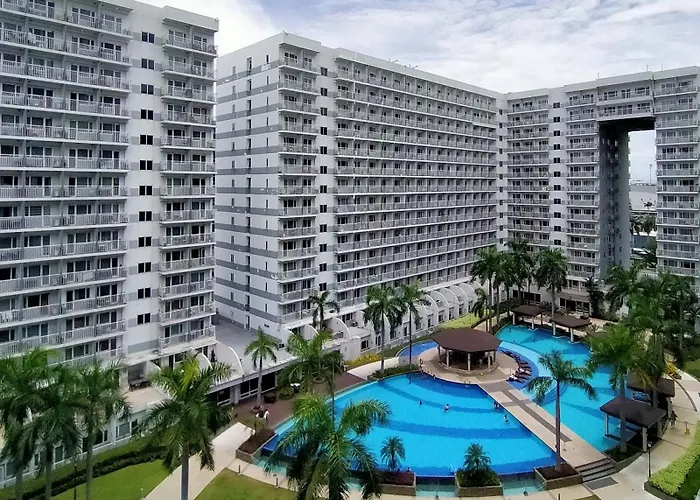 Gv Homes - Shell Residences Moa - Cozy 1br Apartment Manila